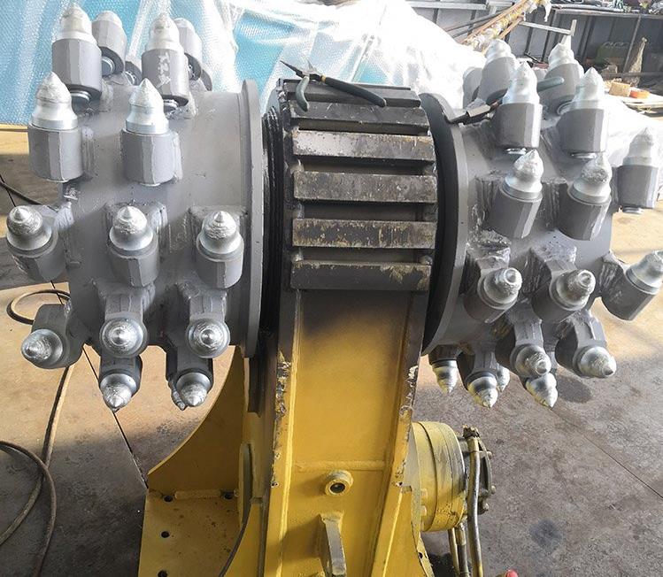 铣挖头技术参数及铣挖机的应用_铣挖机操作视频