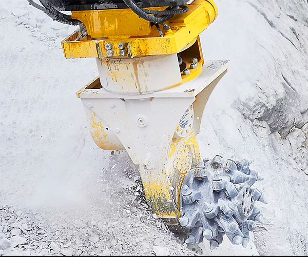 破挖一体机是什么样子的，破挖一体机的使用范围